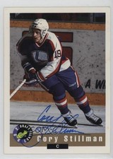 1992 Classic Draft Picks Auto Cory Stillman Auto qc6