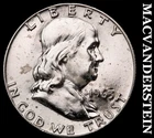 1963-D Franklin Half Dollar-Choice Gem BU Splotchy No Reserve #G8625