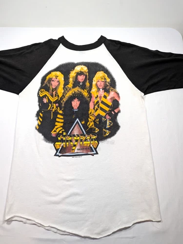 Spring Ford Stryper Isaiah 53:5 Tour Raglan Graphic Vintage vintage concert t-shirt, vintage, single stitch, B+ condition