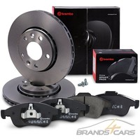 Brembo Bremsscheiben Ø280 +BelÄGe Vorne FÜR Dacia Duster Renault Megane Nissan