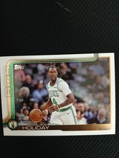 2025-26 Topps Basketball JRUE HOLIDAY #7 Boston Celtics Base