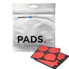 PowerDot 2.0 Replacement Pads (2 Rectangular + 4 Round Electrodes)