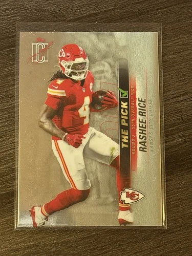 2025 Topps Signature Rashee Rice Base (RAW)