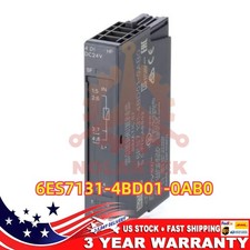 New Siemens 6ES7 131-4BD01-0AB0 6ES7131-4BD01-0AB0 Electronic Modules for ET200S