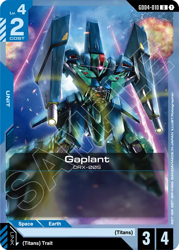 Gundam Card Game Singles - Phantom Aria GD04 - Up to 50% Off