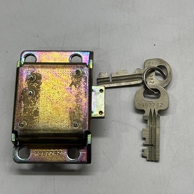 29B Lock Western Electric Single Slot Private Payphone With 2 Matching Keys