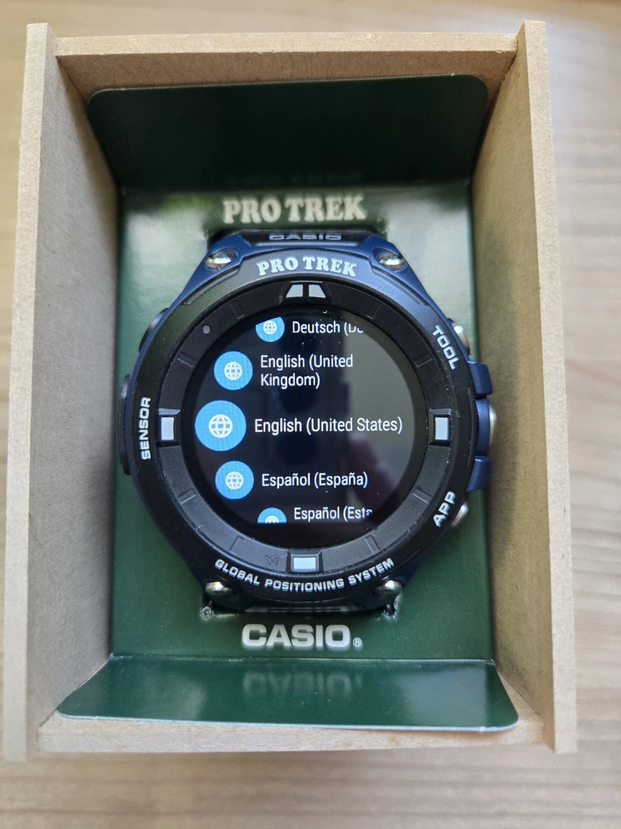 Casio Pro Trek GPS Watches for sale - eBay