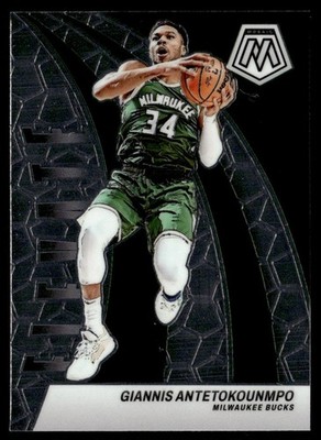 2024-25 Panini Mosaic Elevate Giannis Antetokounmpo Milwaukee Bucks #12