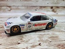Scalextric Hornby BMW Great Britain 318i # 16  AUTOSPORT 1/32 Slot WORKING 