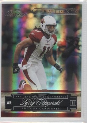 2007 Playoff Prestige Xtra Points Red 47/100 Larry Fitzgerald #3 HOF 0a6