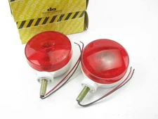 (2) Dominion 706185 Pedestal Mount Single Face Turn Signal Lights