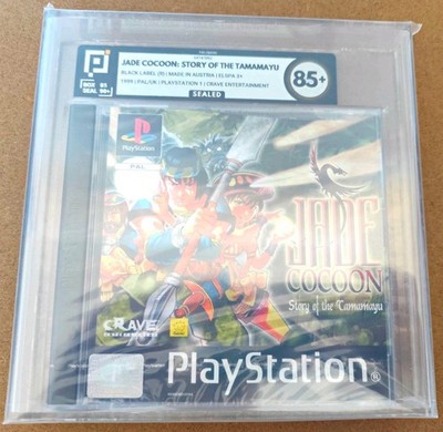 Jade Cocoon | UK/ENG | PS1 | PlayStation 1 | Pixel 85+ graded | Sealed | New