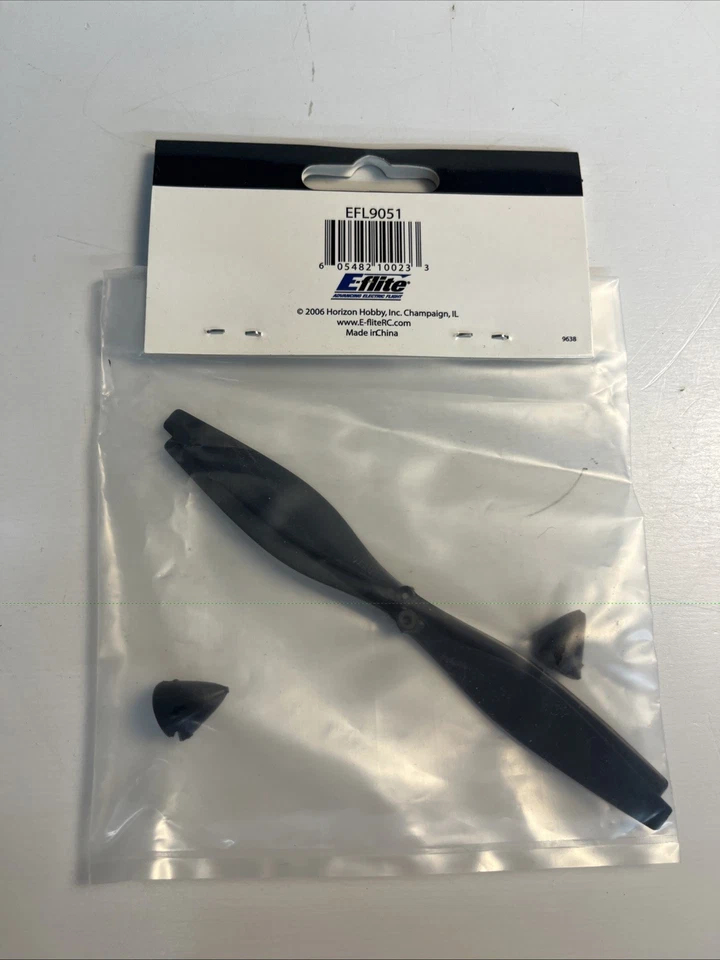 E-Flite EFL9051 Prop with Spinner (2) Ultra Micro 4-Site - Image 2 of 2