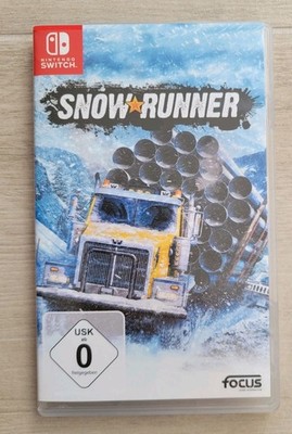 SnowRunner (Nintendo Switch, 2021)