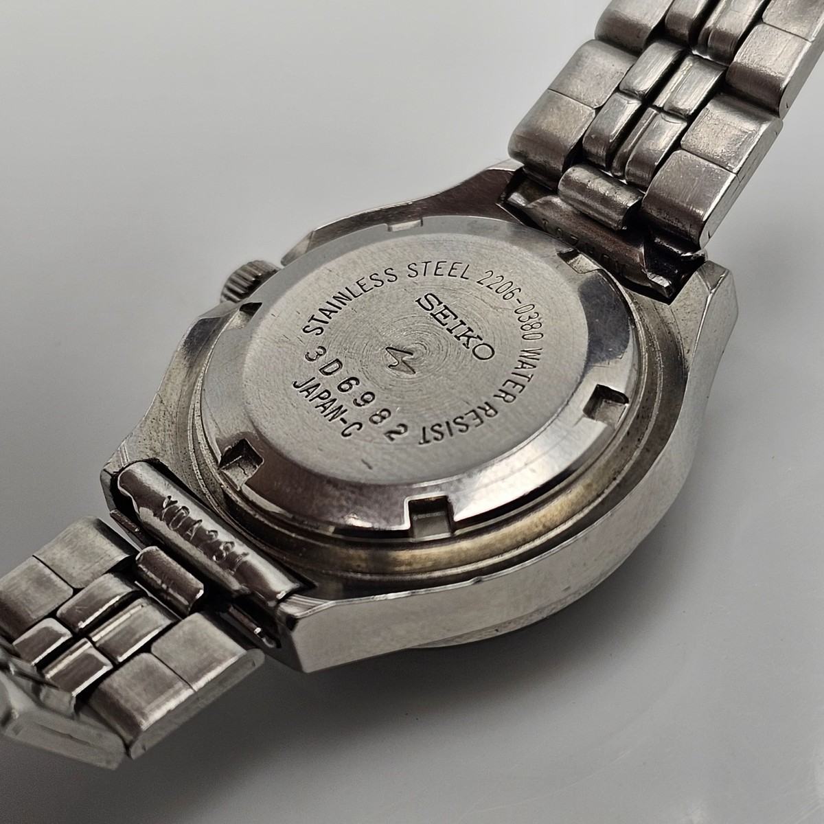セイコーオートマチック・2206-0380 SEIKO automatic Seiko Automatic 2206-0380 | eBay