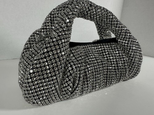 Stuart Weitzman Shine Mini Tote in Clear - SE601