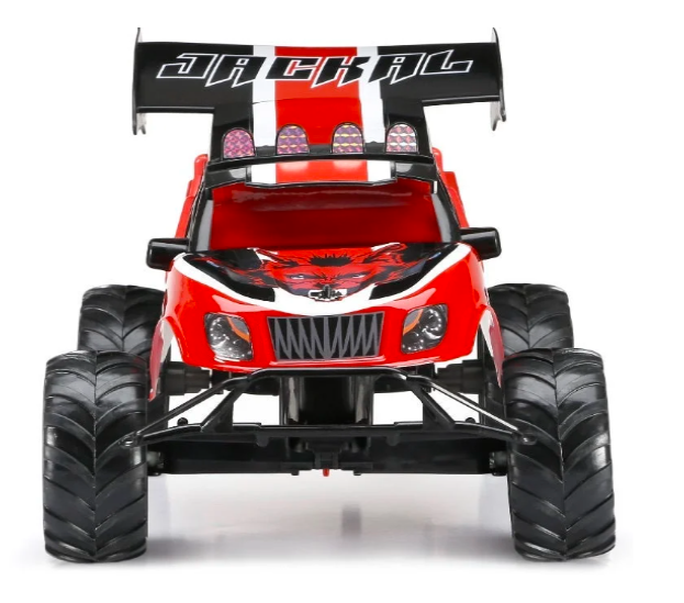 New Bright (1:6) Jackal Battery Radio Control Buggy, Red 6617U-R