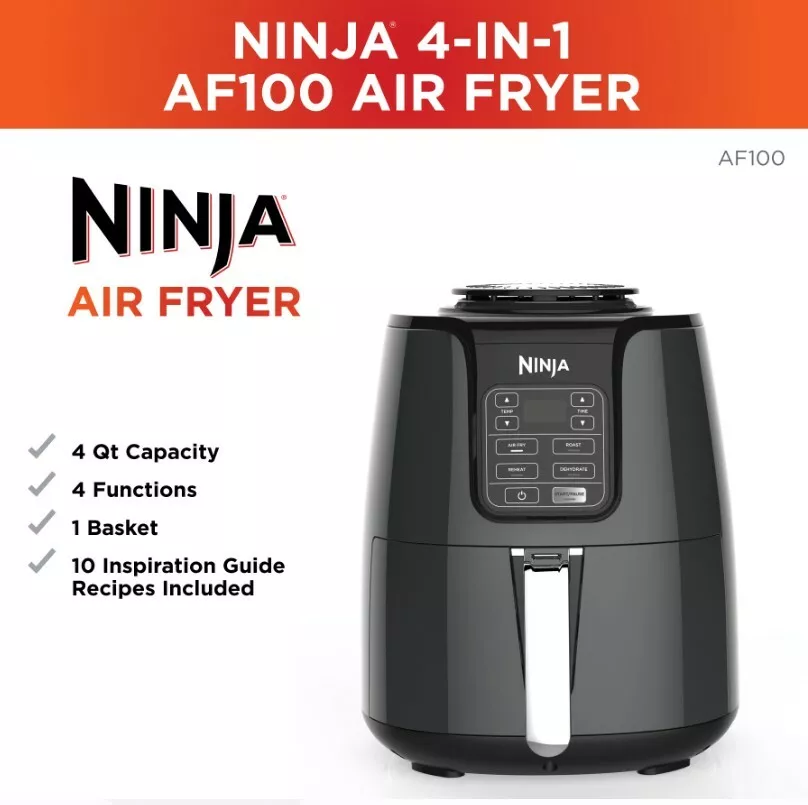 Ninja 4 Quart Air Fryer, AF100