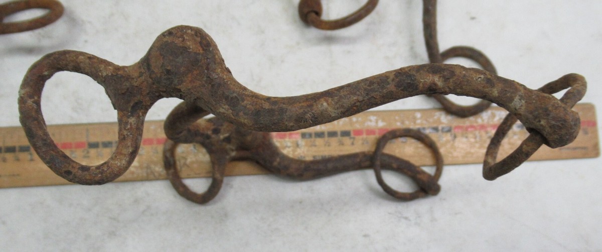 4 - Vintage Décor Horse Bits - vintage - As / Is | eBay