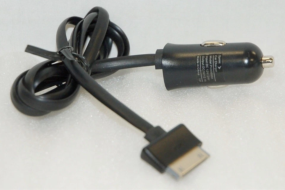 NUEVO OEM Sprint Coche Auto Vehículo Cargador Apple iPhone 4s/4/3gs/3/iPod/5/iPad 2/1 Foto 2 de 4