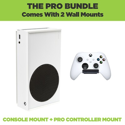  HIDEit Mounts - Wall Mount & Controller Bundle for PS5