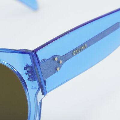 NEW CELINE WOMEN BLUE SUNGLASSES CELINE CL40012F 84E SUNGLASSES CL40012 CELINE Women main image 2
