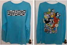 2019 Cartoon Network T Shirt Aqua Size Large