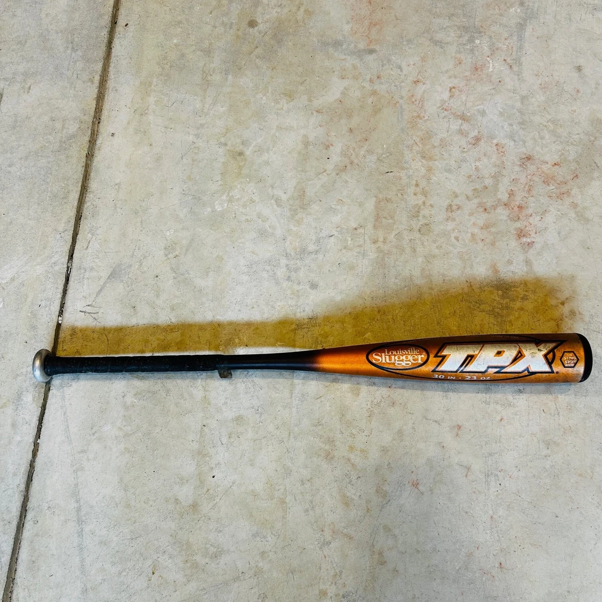Batte De Softball Louisville Slugger TPS Extra Légère – 30 Pouces / 22 Oz, Alliage CU31, Occasion