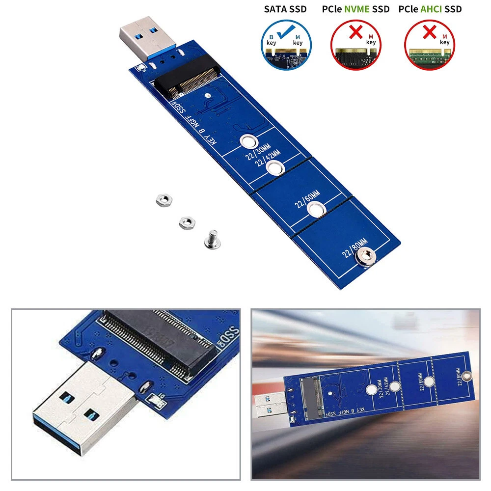 ELUTENG m2 Adaptateur USB