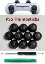 10PC Thumbsticks Replacement Joy Stick  Parts For PS5 Playstation 5 Controllers