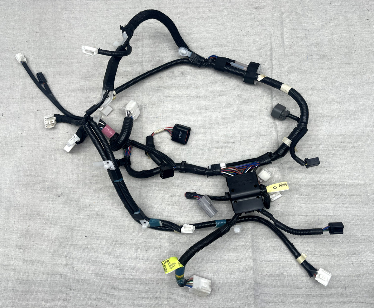 10-15 LEXUS IS250C IS350C FRONT RIGHT PASSENGER SEAT WIRE RH OEM 82191-53290
