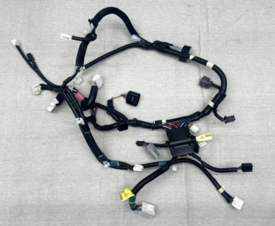 10-15 LEXUS IS250C IS350C FRONT RIGHT PASSENGER SEAT WIRE RH OEM 82191-53290