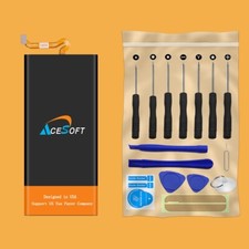 High Capacity 3200mAh Battery Repair Tool for LG Xpression Plus 2 LM-X420AS New