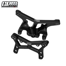 Carcasa De Eje Treal En Aluminio Para Losi Mini LMT - Verde, Reforzada Para RC Monster Truck 1:18