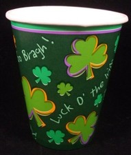 St. Patricks Day Party Cups 8 - Party Supplies