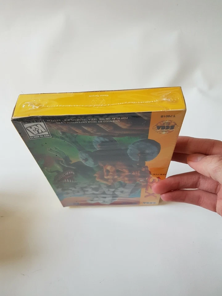 B.C. RACERS GAME SEGA GENESIS USA 32X / MEGA DRIVE BRAND NEW SEALED - Image 4 of 4