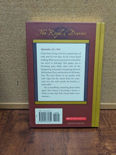 Royal Diaries Egypt England Spain France By Various Authors Box 4 Books - Picture 6 of 6