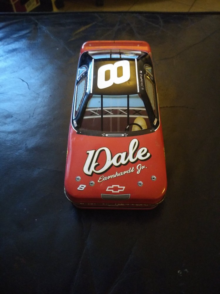 2001 Dale Earnhardt Jr NASCAR  #8 Red Race Car Shaped 8