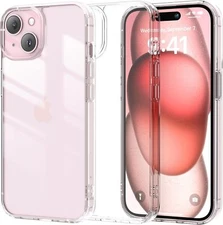 Case For iPhone15 14 13 12 11 Pro Max Clear Silicone Soft Slim lot Shockproof US
