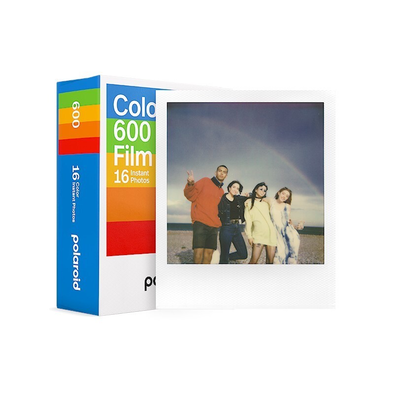 Polaroid 600 Instant Film Colour - For Polaroid 600 Type Cameras - TWIN Pack