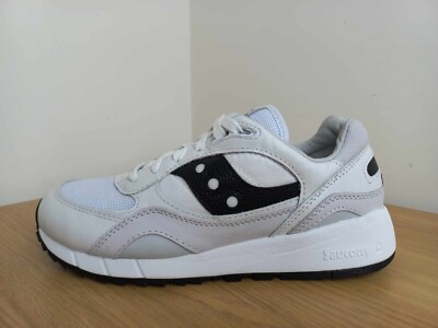 SAUCONY SHADOW 6000 WHITE RED Mens Shoes Trainers UK UK