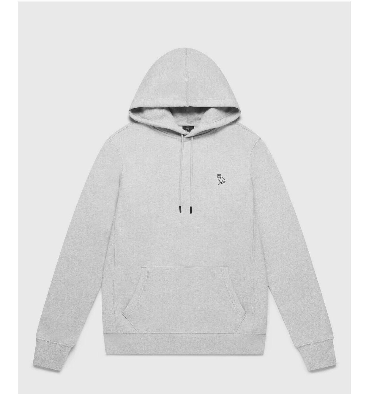 OVO Hoodie Heather Grey BE-KT-002-HG Men's Large 🔥🔥🇺🇸