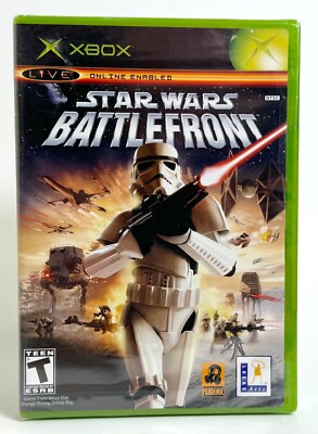 STAR WARS : BATTLEFRONT XBOX - MICROSOFT - BRAND NEW & SEALED - FREE SHIPPING