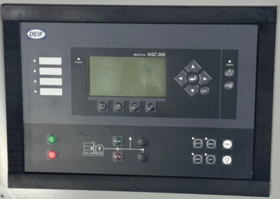 Deif Multi-line AGC200 Genset Controller AGC242 ACG 242 100185235.20 - Working