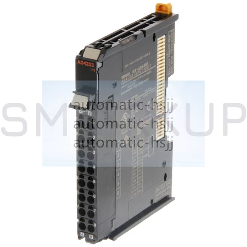 New In Box OMRON NX-AD4203 Analog Input Unit