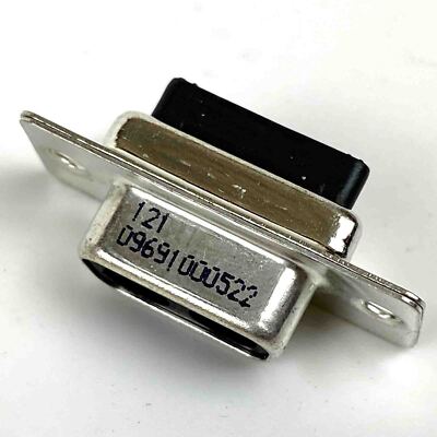 Harting SUB-D 2-Wege-Steckverbinder Hochstromkontakt 09691000522 (10Stk.),unused