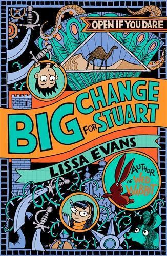 Thumbnail - Lissa Evans Big Change For Stuart (taschenbuch) Stuart