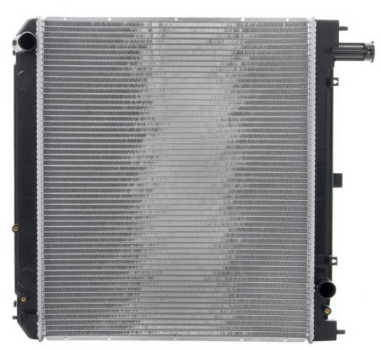 Radiateur de refroidissement moteur haute performance pour Toyota Hiace IV Van