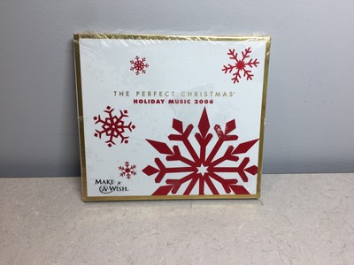 Perfect Christmas Holiday Music cd 2006 Bath Works Make Wish Blige Bing Voodoo