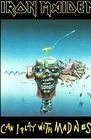 Iron Maiden, Licensed Vintage Postcard.